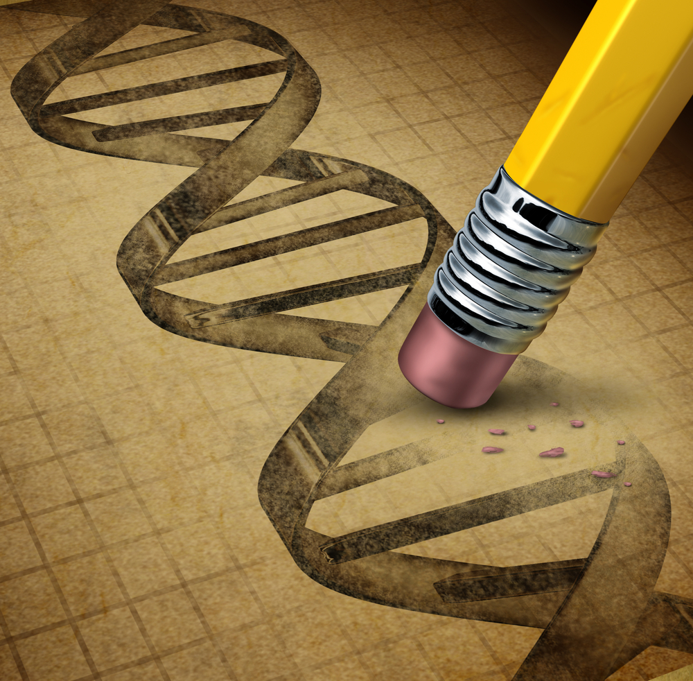 Genredigeringsteknikker resulterer i varige forandringer i DNA-koden  