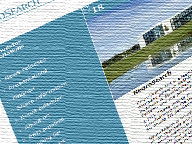 Neurosearch is a pharmaceutical company based in Denmark  