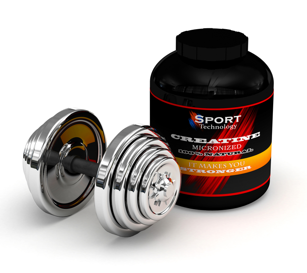 Creatine is loved by body-builders, because it provides energy to hard working muscles, and also because it helps their muscles look bigger thanks to swelling!