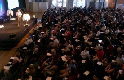 Det var over 600 deltakere på EHDN 2012 i Münchenbryggeriet i Stockholm, Sverige.  