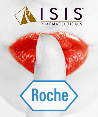 To firmaer - Isis Pharmaceuticals og Roche Pharma - arbeider hardt for å få geninaktiverende legemidler ut til HS pasienter  